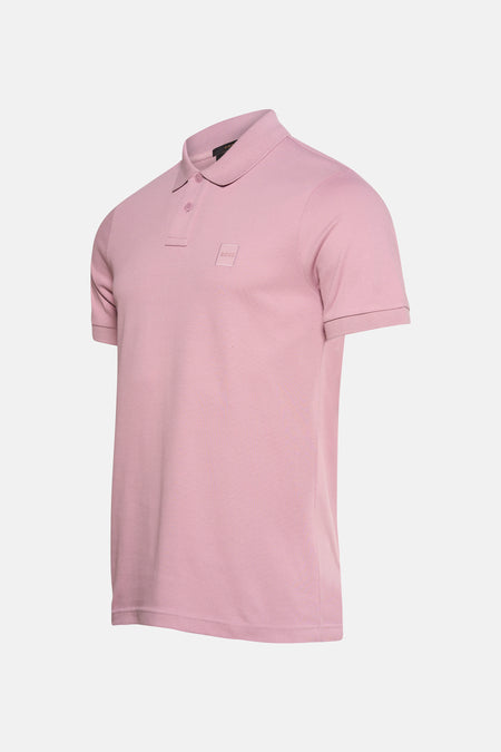 Polo à manches courtes - rose