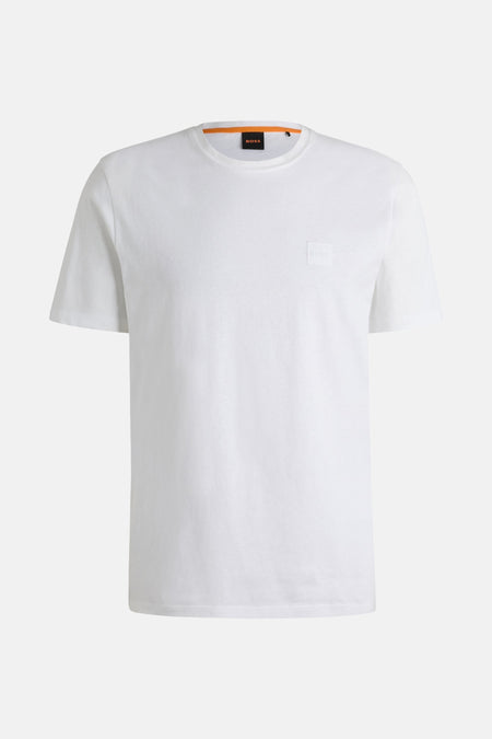 T-shirt (manches courtes) Blanc - HUGO BOSS ORANGE