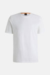 T-shirt (manches courtes) Blanc - HUGO BOSS ORANGE