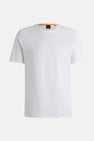 T-shirt (manches courtes) Blanc - HUGO BOSS ORANGE
