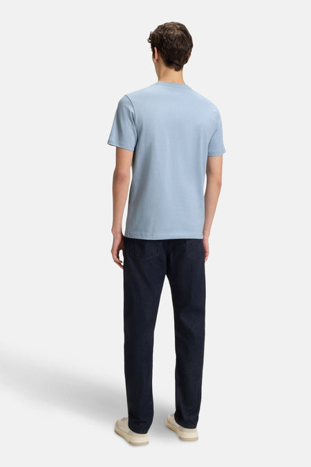 T-shirt à manches courtes - bleu