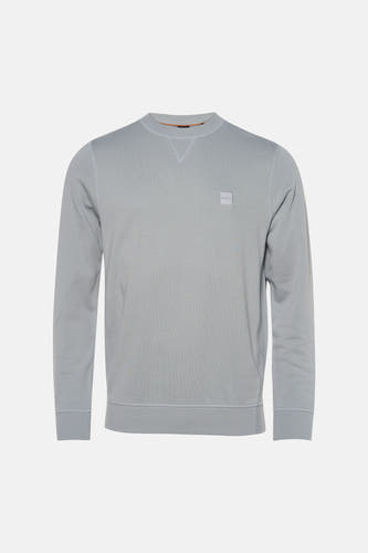 Sweat col O gris - HUGO BOSS ORANGE
