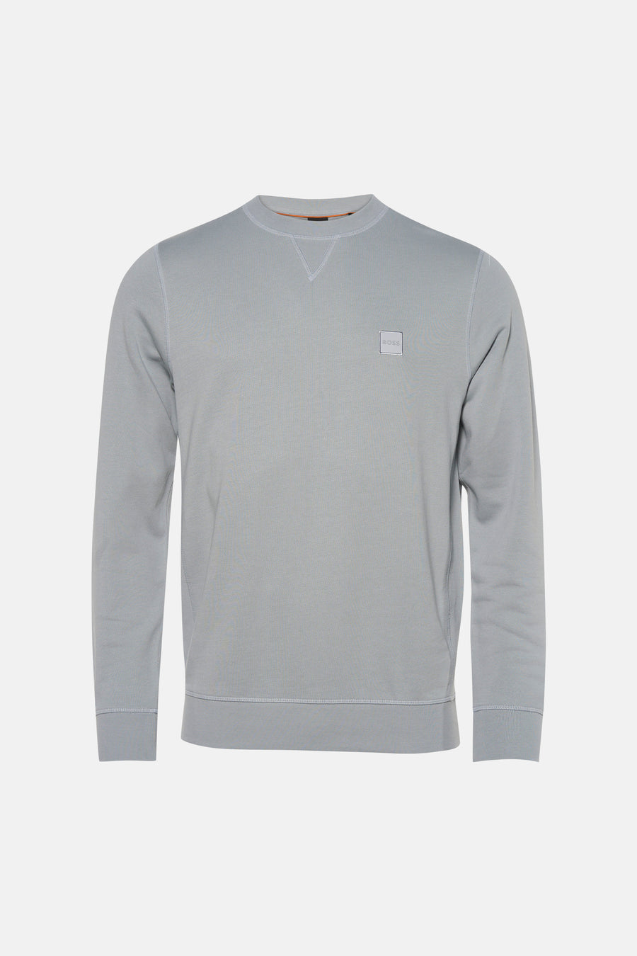 Sweat col O gris - HUGO BOSS ORANGE
