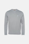 Sweat col O gris - HUGO BOSS ORANGE