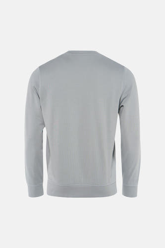 Sweat col O gris - HUGO BOSS ORANGE