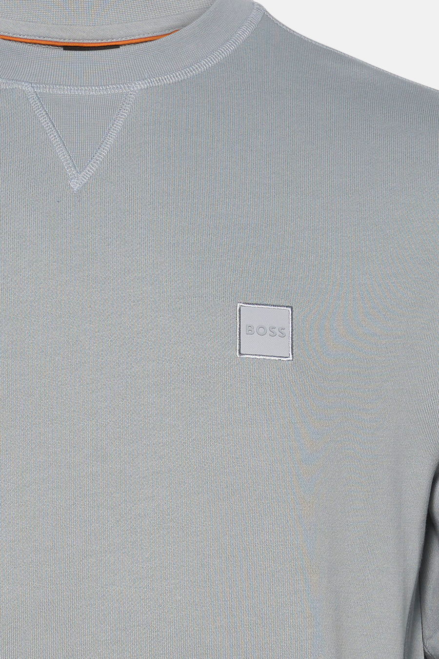 Sweat col O gris - HUGO BOSS ORANGE