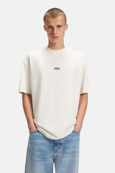 T-shirt à manches courtes - Écru