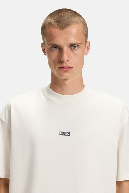 T-shirt à manches courtes - Écru