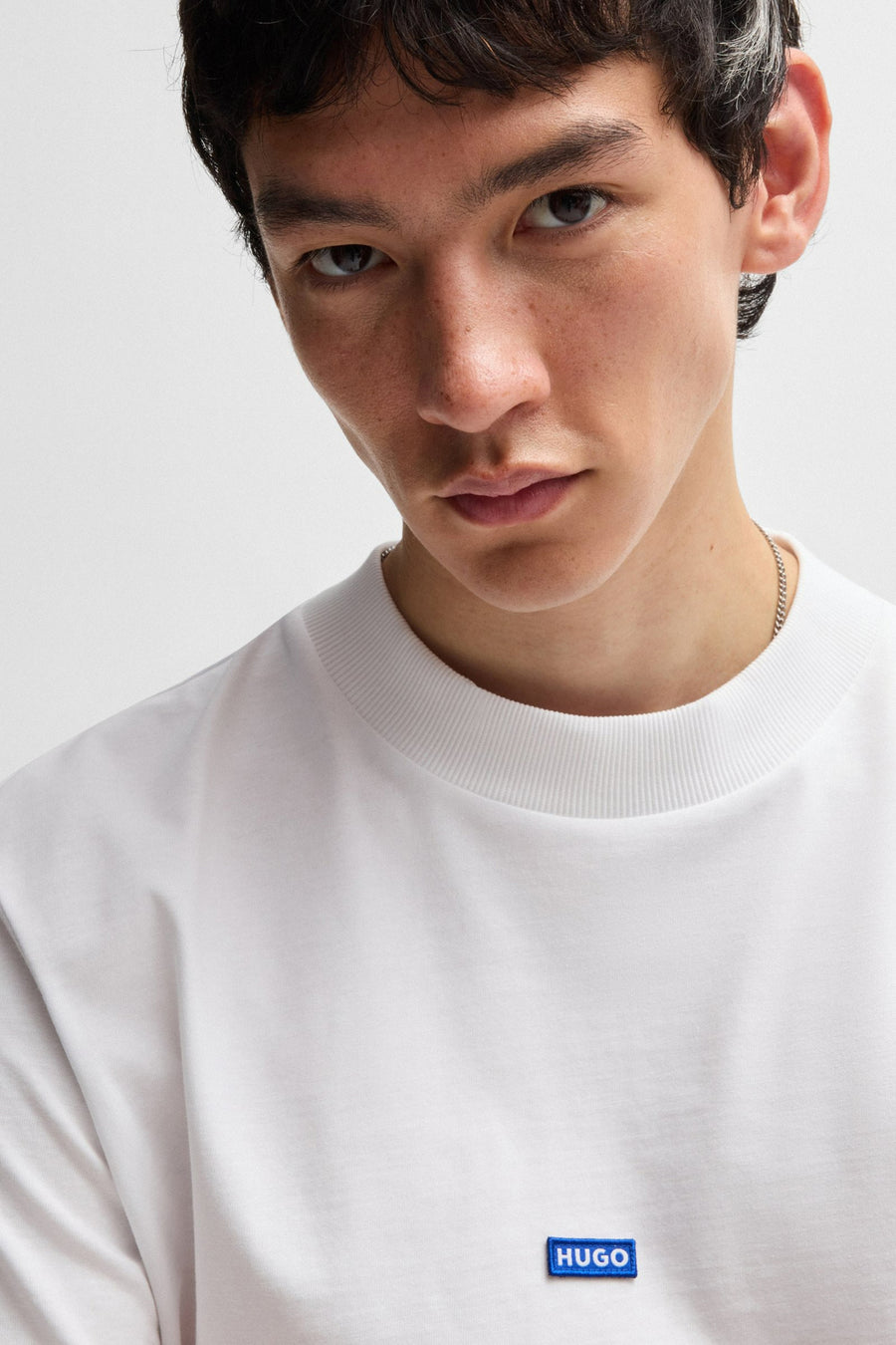 T-shirt à manches courtes - blanc - HUGO BLUE