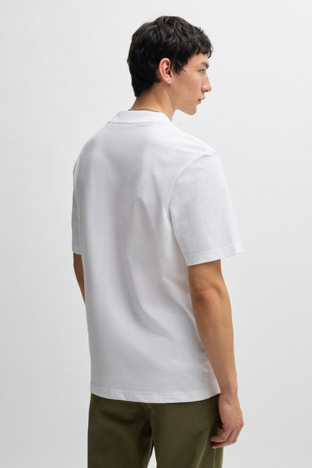 T-shirt (manches courtes) Blanc - HUGO BLUE