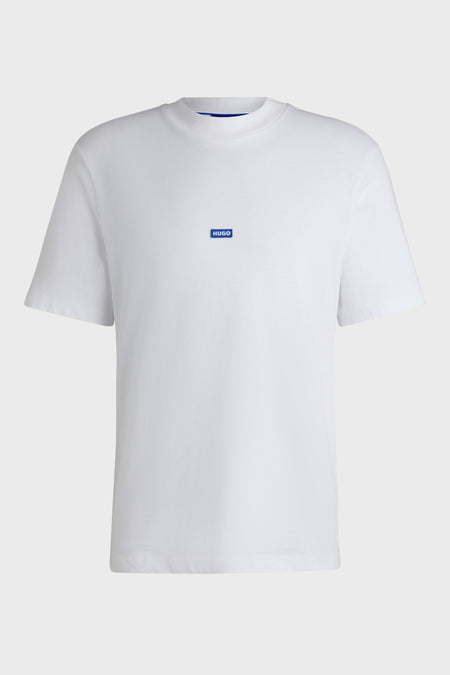 T-shirt (manches courtes) Blanc - HUGO BLUE