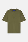 T-shirt (manches courtes) vert - HUGO BLUE