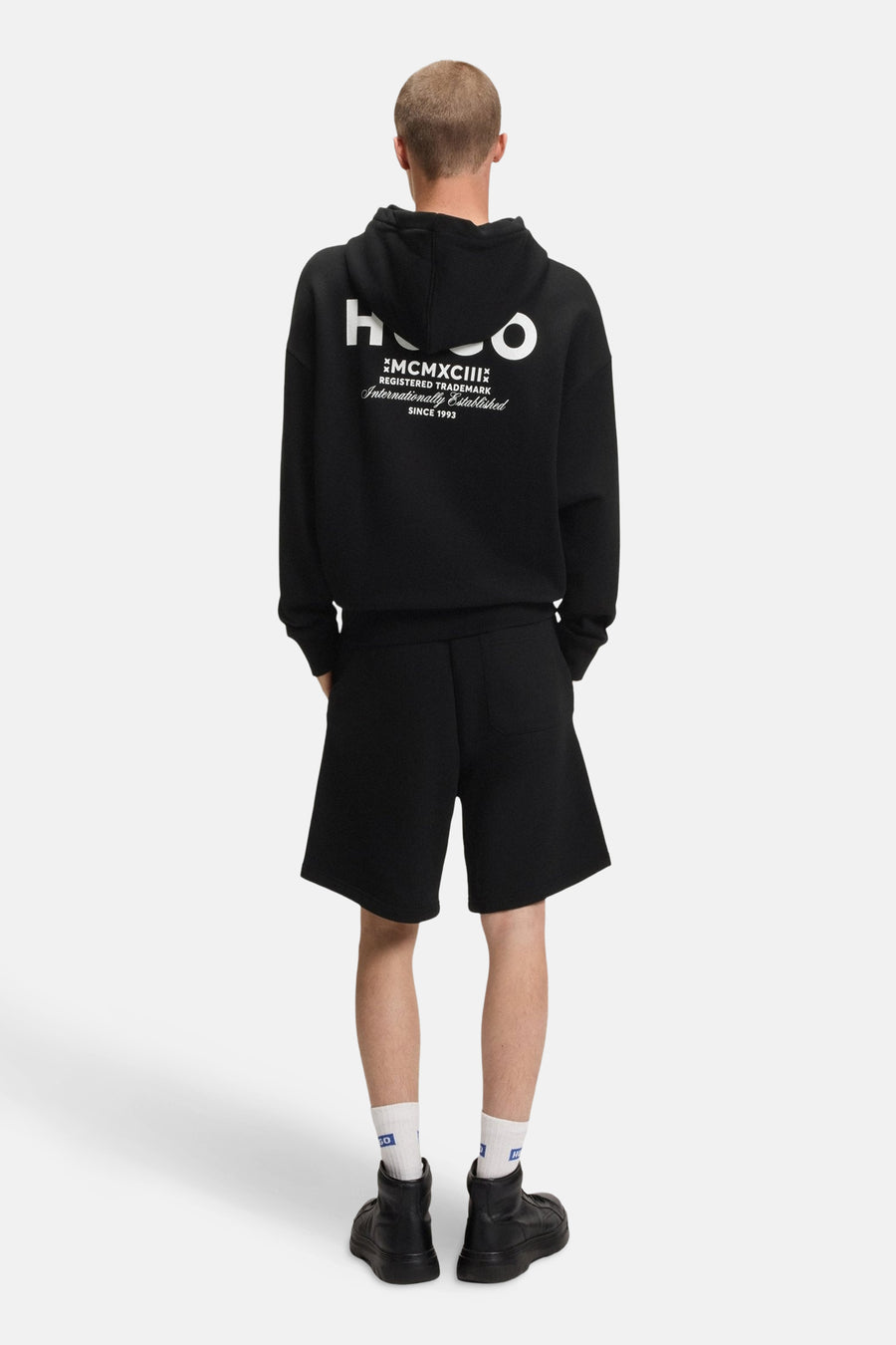 Sweat - noir - HUGO BLUE