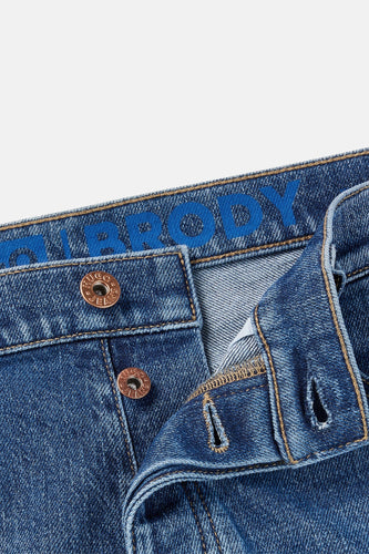 Jeans slim mid blue denim - HUGO BLUE