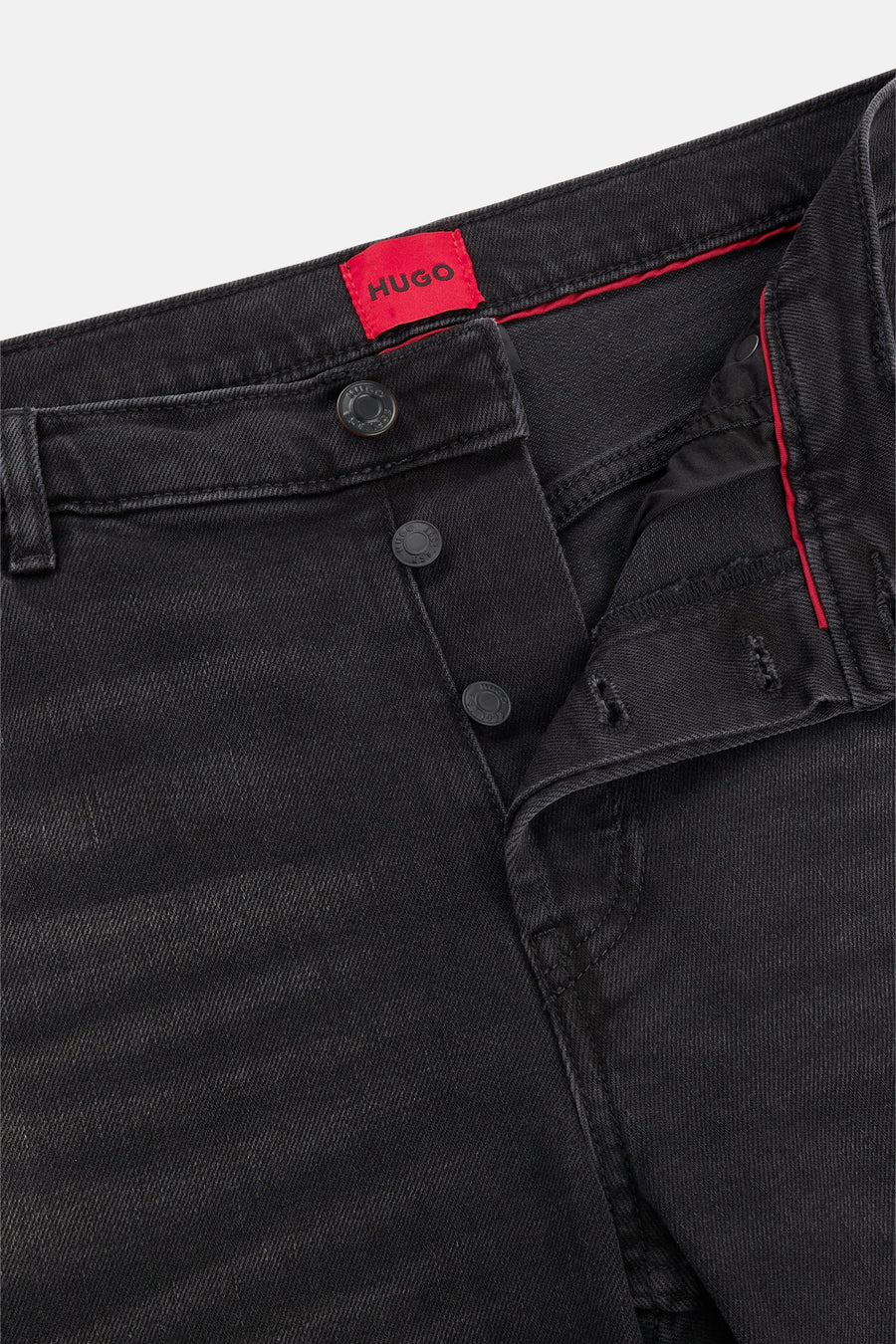 Jeans tapered black denim - HUGO - HUGO