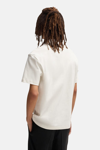 Polo à manches courtes - écru