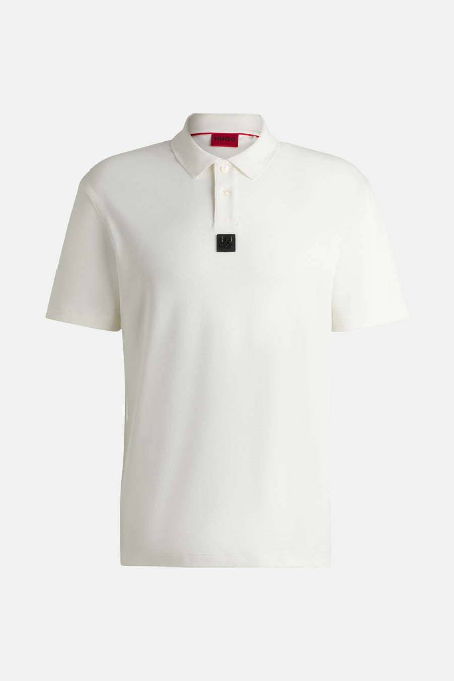 Polo à manches courtes - écru