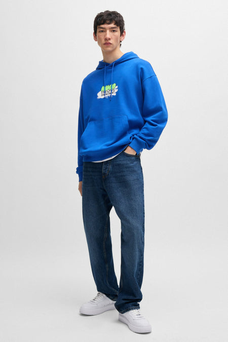 Jeans tapered Mid blue denim - HUGO BLUE
