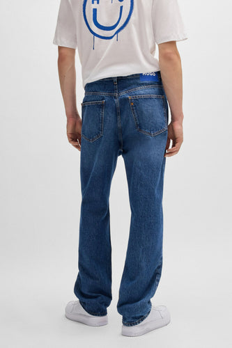 Jeans tapered mid blue denim - HUGO BLUE - HUGO BLUE
