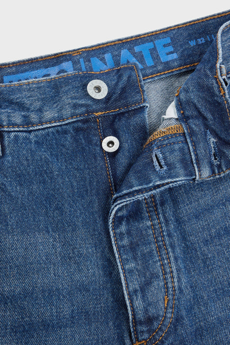 Jeans tapered Mid blue denim - HUGO BLUE