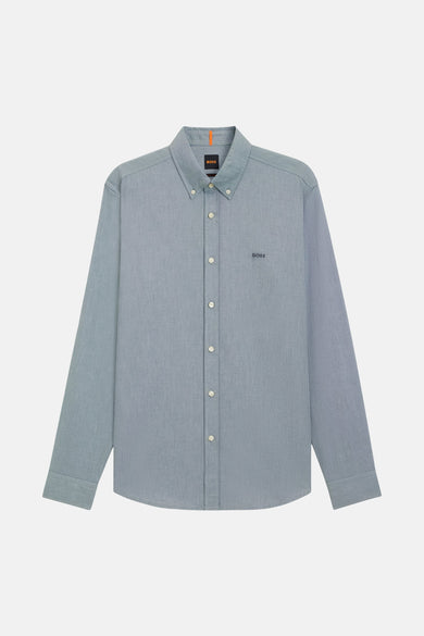 Chemise à manches longues - vert