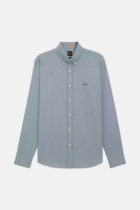 Chemise à manches longues - vert