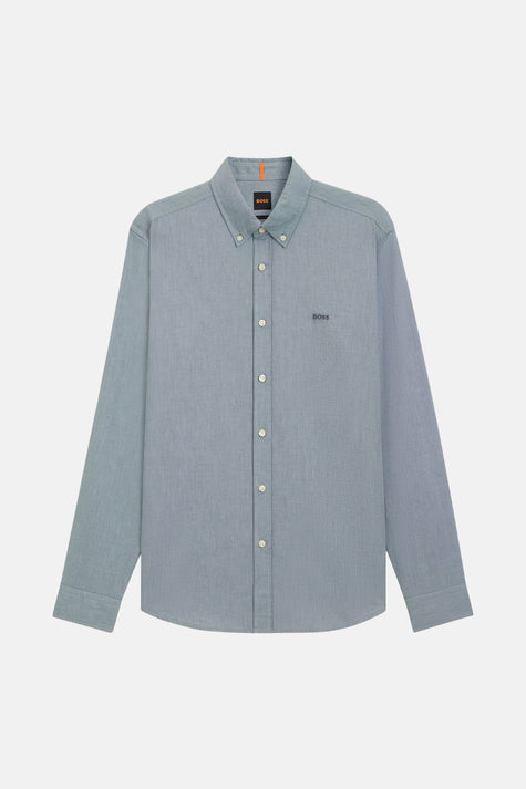 Chemise à manches longues - vert