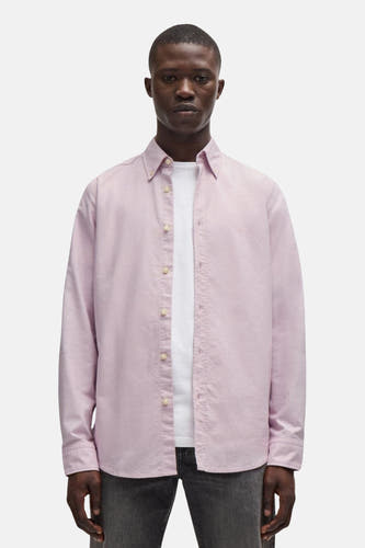 Chemise à manches longues - rose