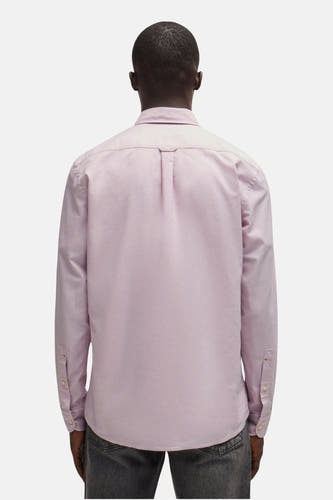 Chemise à manches longues - rose