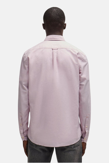 Chemise à manches longues - rose
