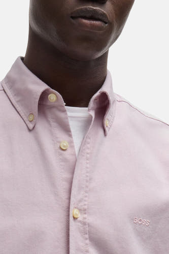Chemise à manches longues - rose