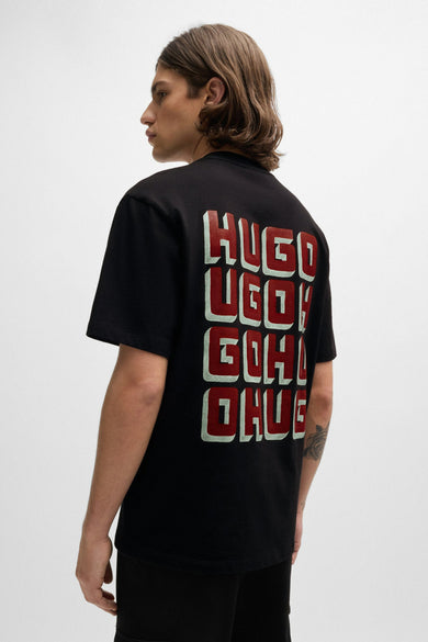 T-shirt à manches courtes - noir