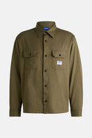Chemise (manches longues) Vert - HUGO BLUE