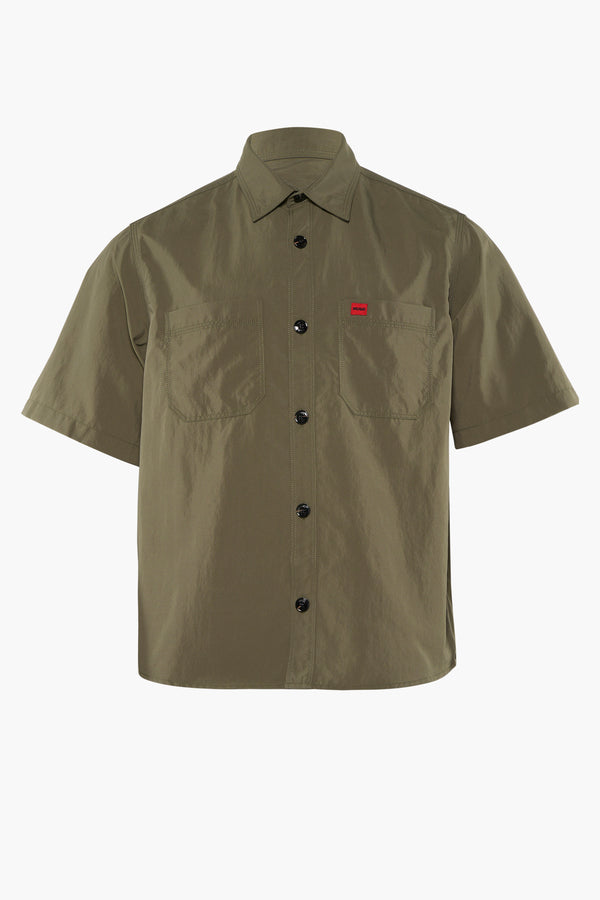 Chemise (manches courtes) Vert - HUGO