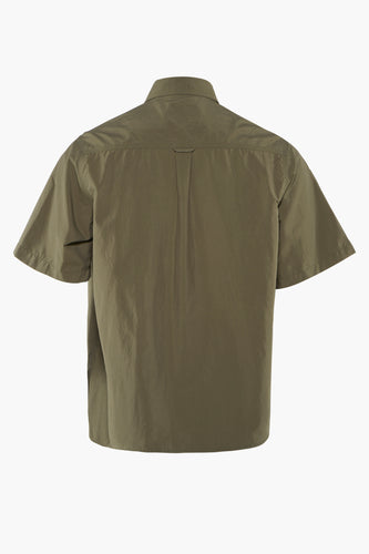 Chemise à manches courtes - vert