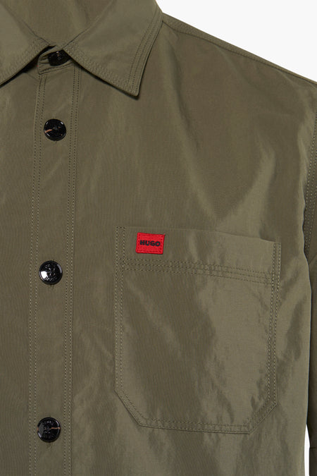 Chemise (manches courtes) Vert - HUGO