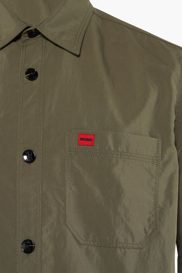Chemise (manches courtes) Vert - HUGO
