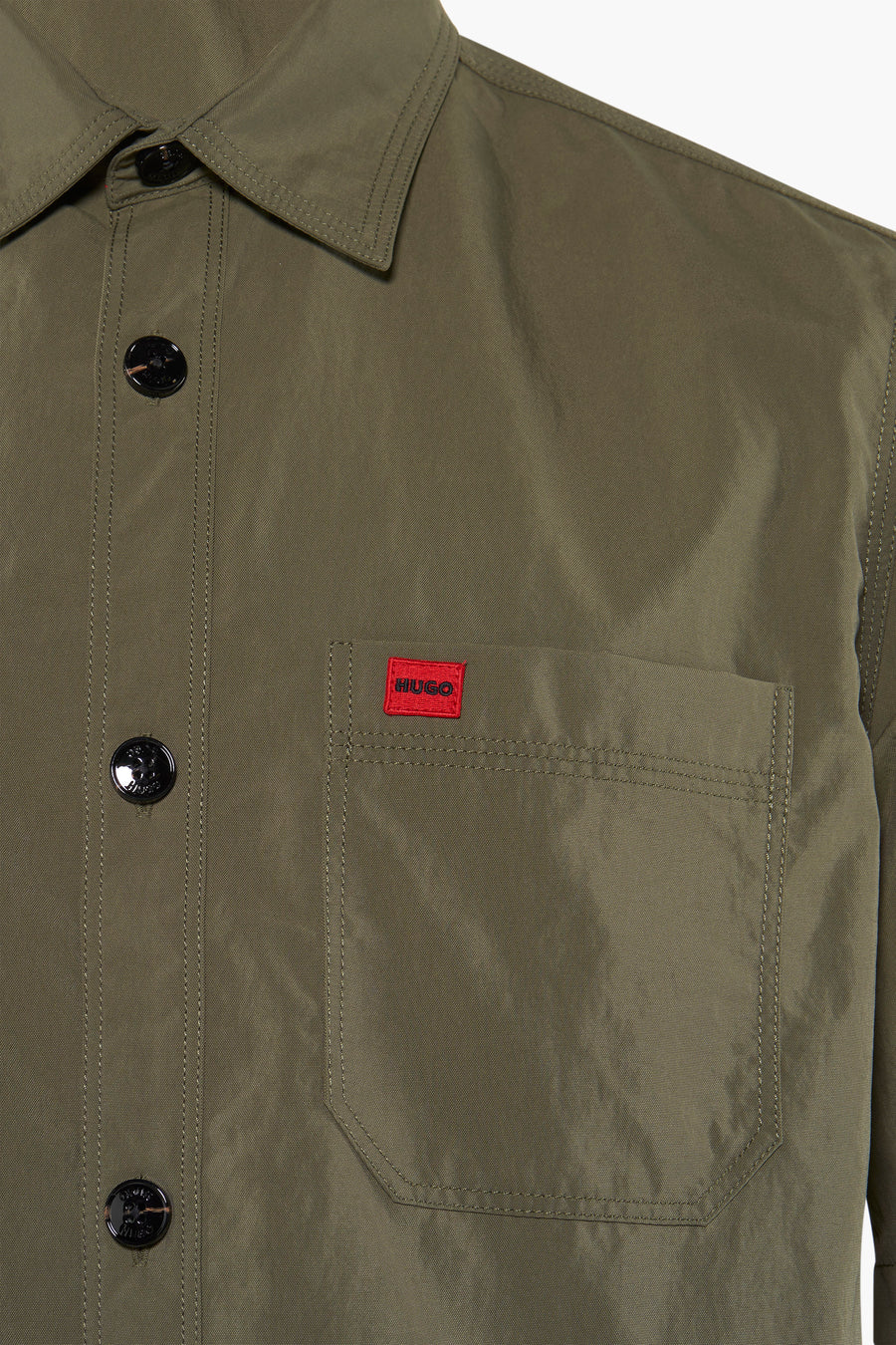 Chemise à manches courtes - vert - HUGO