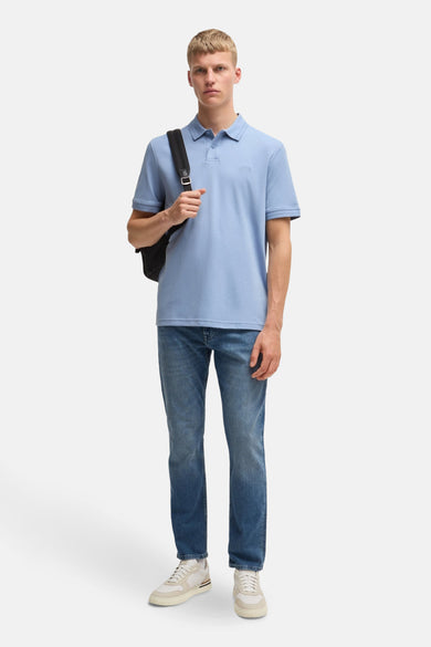Polos Bleu - HUGO BOSS ORANGE