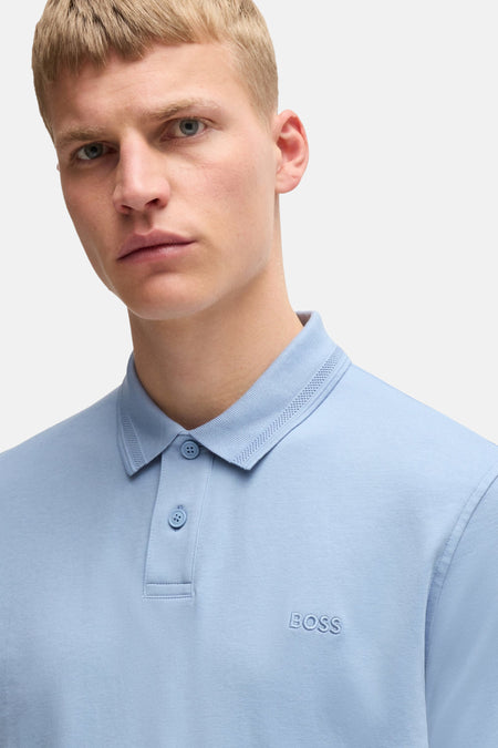 Polos Bleu - HUGO BOSS ORANGE
