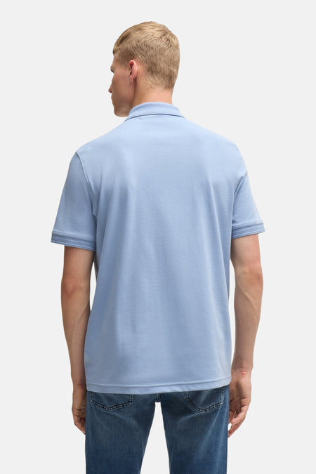 Polos Bleu - HUGO BOSS ORANGE