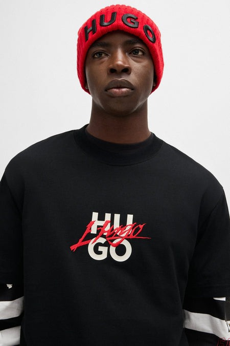 T-shirt à manches courtes - noir