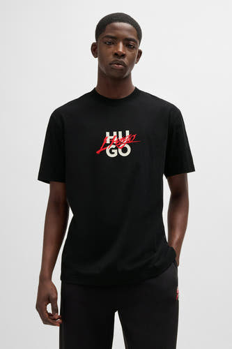 T-shirt à manches courtes - noir