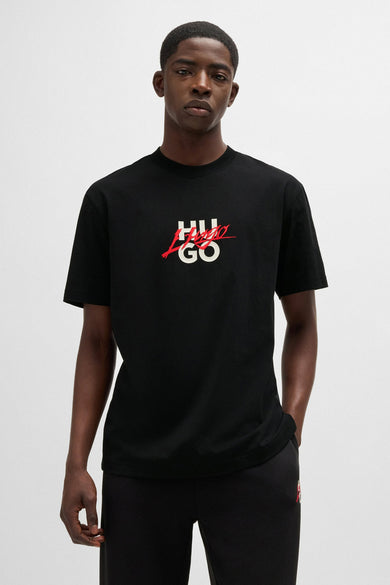 T-shirt à manches courtes - noir