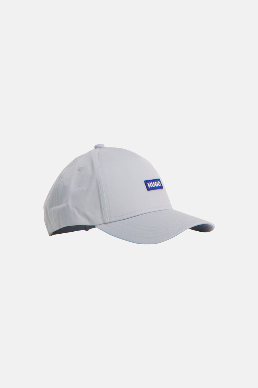 Casquette bleue de HUGO BLUE avec application de logo sur le devant.
