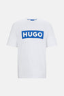 T-shirt (manches courtes) Blanc - HUGO BLUE