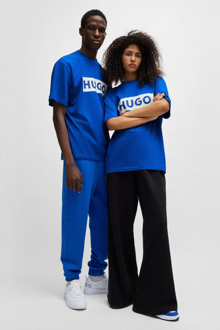 T-shirt (manches courtes) Bleu - HUGO BLUE