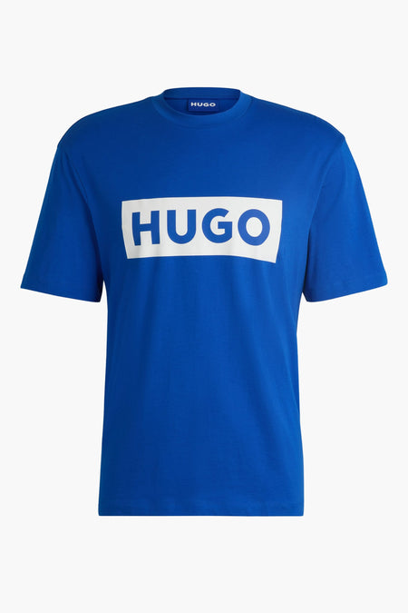 T-shirt (manches courtes) Bleu - HUGO BLUE