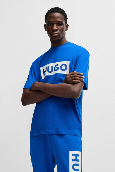 T-shirt (manches courtes) Bleu - HUGO BLUE