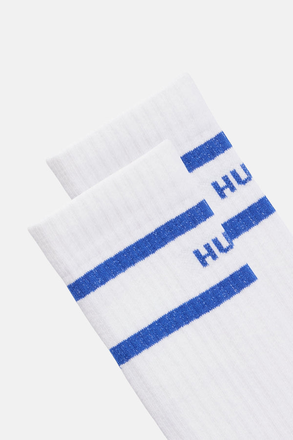 Chaussettes (sneaker) Blanc - HUGO BLUE